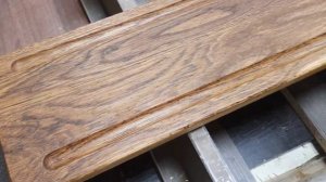 Доска для чистки рыбы