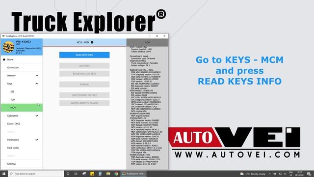 IMMO pairing in new Mercedes with MCM2.1 by OBD смотреть онлайн