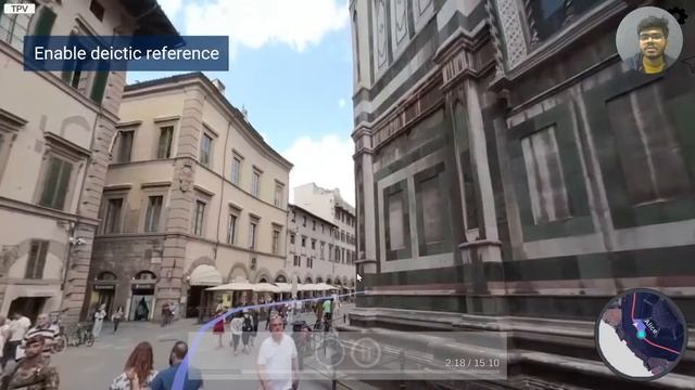 Tourgether360: Collaborative Exploration of 360 Tour Videos using Pseudo Spatial Navigation