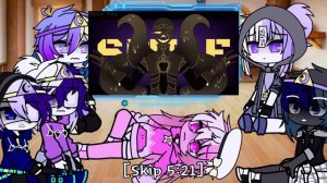 Nightmare sans AU reacts to Shattered Dream Meme