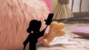 Timon and Pumbaa Interrupt 2 The Angry Birds Movie Remastered