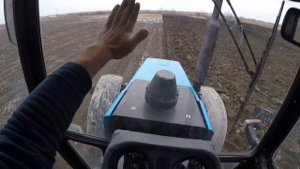 05.11.17 г Пашу  на МТЗ 1221 и много рассуждений