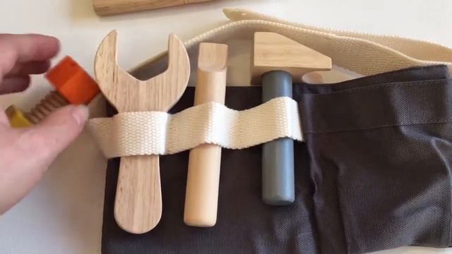 Plan Toy Tool Belt смотреть онлайн