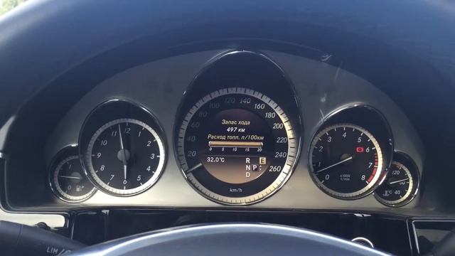 Расход топлива Мерседес Е300 полный привод смотреть онлайн