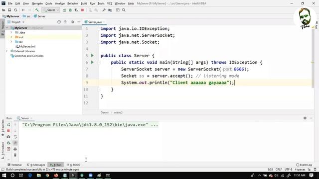 # 42 JAVA | Complete Socket Programming Tutorial | Chatting Application | Client Server Architectur