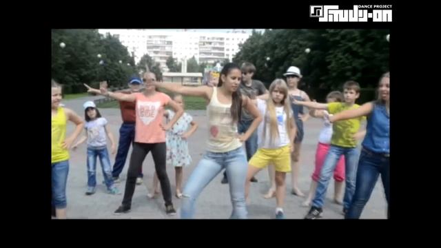 Танцевальный лагерь Study on в Челябинске 3 смена 2015, флешмоб. смотреть онлайн
