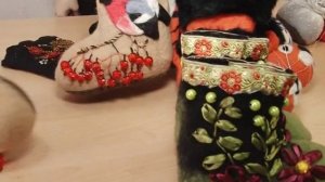 Валенки своими руками