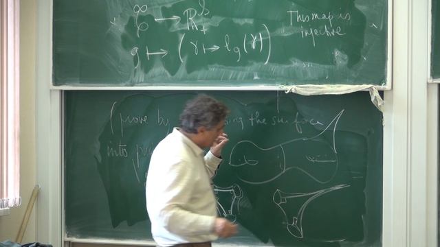 The metric theory of Teichmuller spaces. Лекция 5