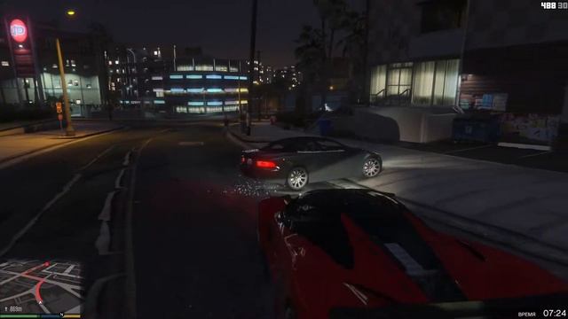 GTA 5 ПК. Франклин | Убийство - 4 цели | #28 смотреть онлайн