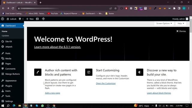 ✅ How To Change The WordPress Site Title And Tagline ? смотреть онлайн