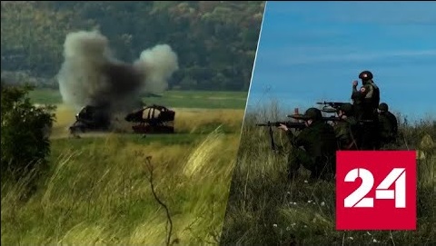 Мобилизованные бойцы проходят обучение на полигонах всей страны - Россия 24 