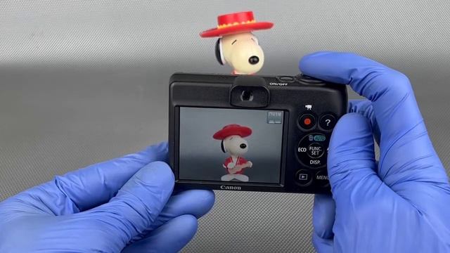 Canon PowerShot A1400 16MP Digital Camera Black смотреть онлайн