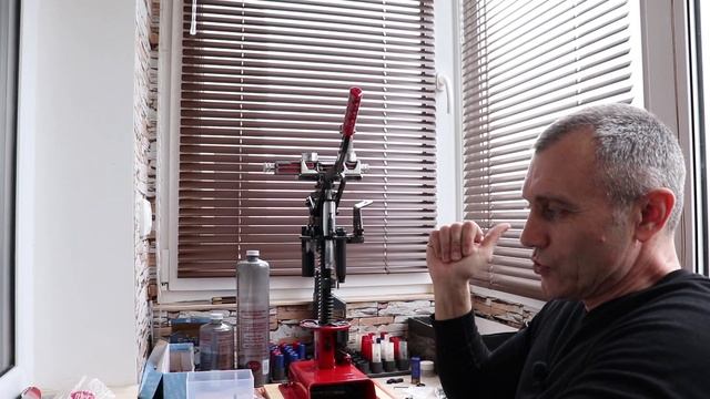 Американский станок для зарядки патронов mec 77 Sizemaster смотреть онлайн