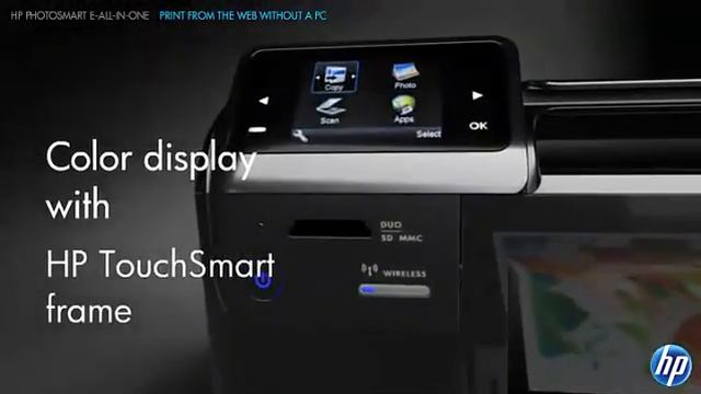 HP Photosmart D110A смотреть онлайн