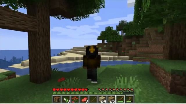 minecraft survival/Anime_d fox first day смотреть онлайн