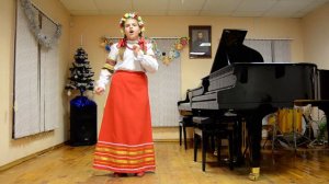 "Ай, чучу, я горошек молочу"