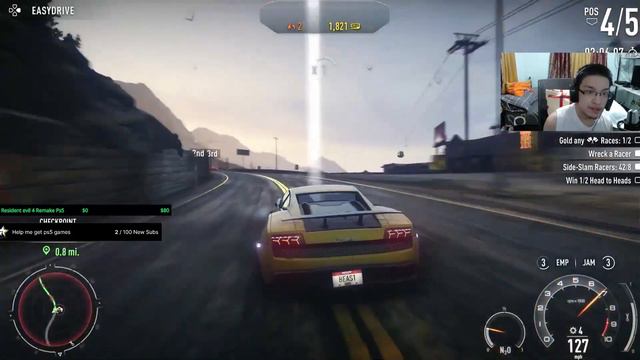 racing compliation in need for speed rivals смотреть онлайн