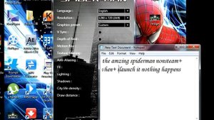 the amazing spiderman launching problem