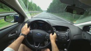 2014 Ford Focus Mk3 1.6 Ti-VCT 105 л.с. | Тест-драйв POV