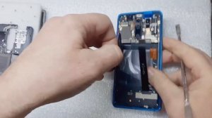 Xiaomi MI 9T / Redmi K20 - battery replacement / замена батареи