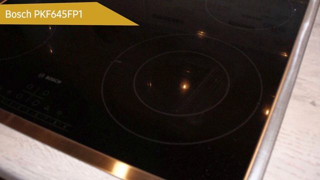 Электрическая варочная панель Bosch PKF645FP1 смотреть онлайн