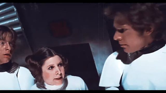 leia organa // tomorrow. смотреть онлайн