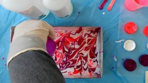 Эксперимент  Пробую новый пигмент для эпоксидной смолы  белый, розовый и  сиреневый!!!