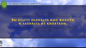 Файсал Ар Рушуд  Сура 56 Аль Вакиа Событие HD