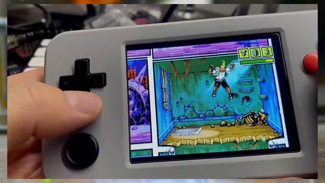 Gamу Kiddy GKD350H - Playstation 1 никогда не была такой привлекательной в 2021 году!