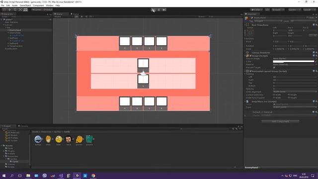 Карточная Игра на Unity #2 - Пошаговая система