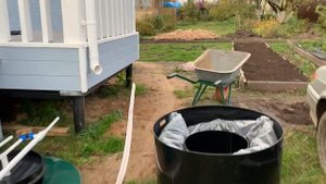 Монтаж Евролос био 4 плюс Сергиев посад. Компания колодец дома