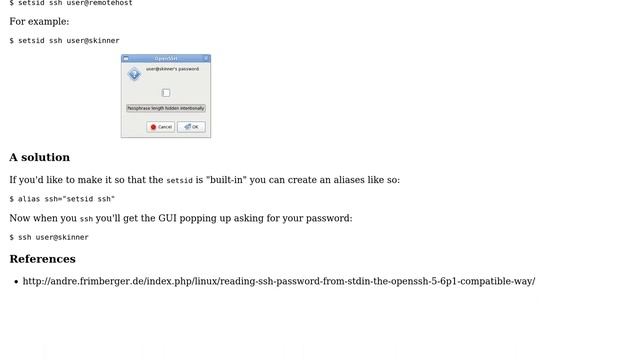 Unix & Linux: Tell SSH to use a graphical prompt for key passphrase (4 Solutions!!) смотреть онлайн