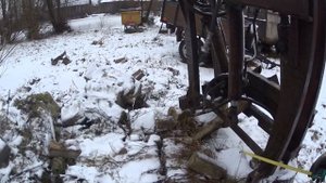 Размеры самодельного погрузчика на навеску МТЗ