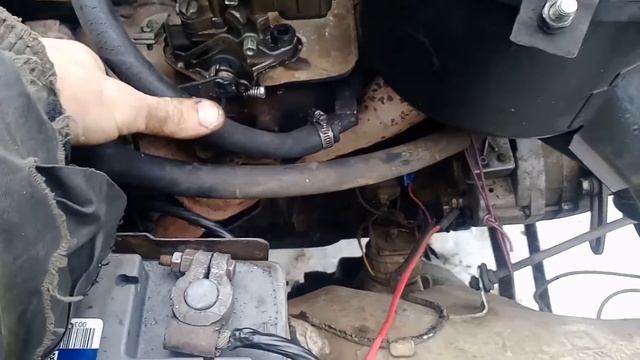 Ремонт карбюратора УАЗ у Григория с.Новобелокатай смотреть онлайн