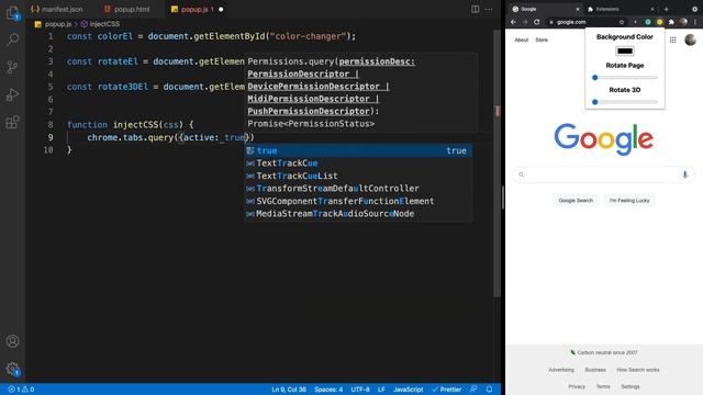 How to make a chrome extension in under 10 minutes (Updated) 2021 смотреть онлайн