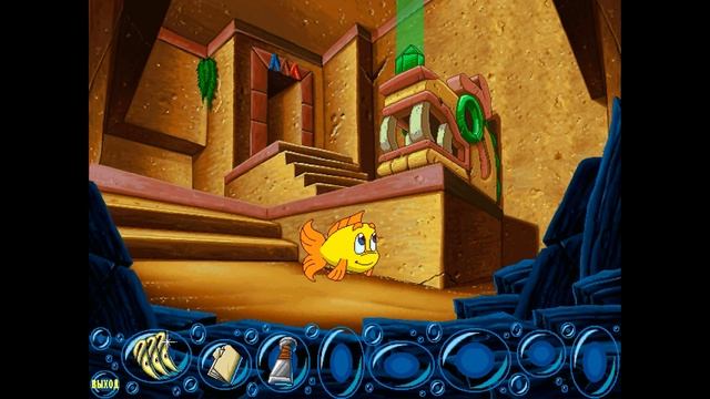 ФИНАЛ. ПОКУСАТЬ ЗЛОДЕЯ ЗА ЖОПУ | E№3 Freddi Fish 3: The Case of the Stolen Conch Shell смотреть онлайн