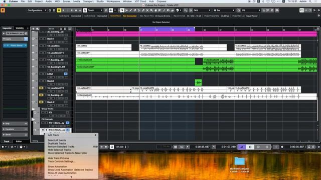 Сведение И Мастеринг Трека Стандартными Плагинами _ Mixing A Song