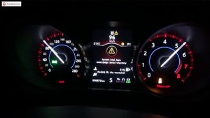 Jaguar XF 2.0 GTDi 240 hp (AT) - acceleration 0-100 km/h