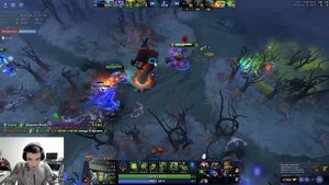 РОСТИК В ЧАСОВОЙ ПОТНОЙ ИГРЕ ДОКАЗАЛ ЧТО ОН ЛУЧШИЙ EARTH SPRIRT! | РОСТИК ДОТА 2 СТРИМ