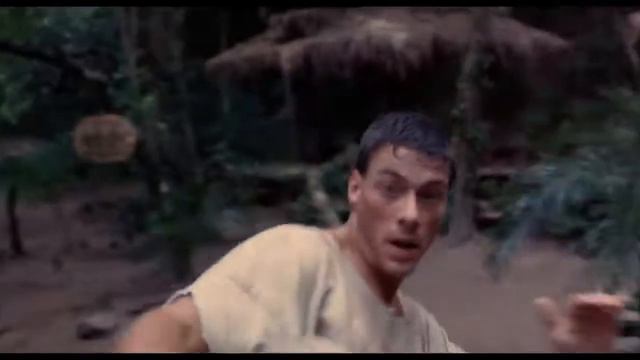 Ван Дамм - Курт тренируется с мастером Зеном ( Кикбоксер 1989 ) смотреть онлайн