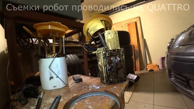 Нюансы после установки лифт приборки | Audi A3 8P TDI (Fuel pump replacement after DIS retrofit) смотреть онлайн