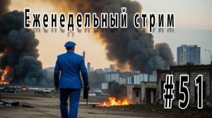 Город на букву К. #51 Еженедельный стрим
