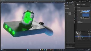 BLENDER для начинающих УРОК 3! Создаём Портальную пушку из "Рик и Морти!