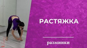 Базовая разминка -  растяжка. Танец живота с Самирой