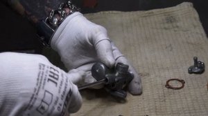 Настройка карбюратора К 35 В . Рига 16