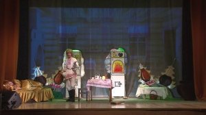 Анчутка. Детский спектакль.