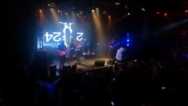 "Мураками" - Минуты, в клубе "Космонавт", Санкт-Петербург, 19 апреля 2018 г. смотреть онлайн