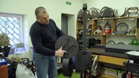 Печь-гриль. Новинка! Дополнение к печи под казан, 3 в 1 печь/мангал/гриль