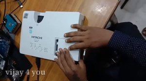 Hitachi projector lamp error problem solution