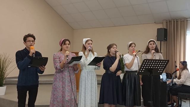 "Муж скорбей" - песня. смотреть онлайн